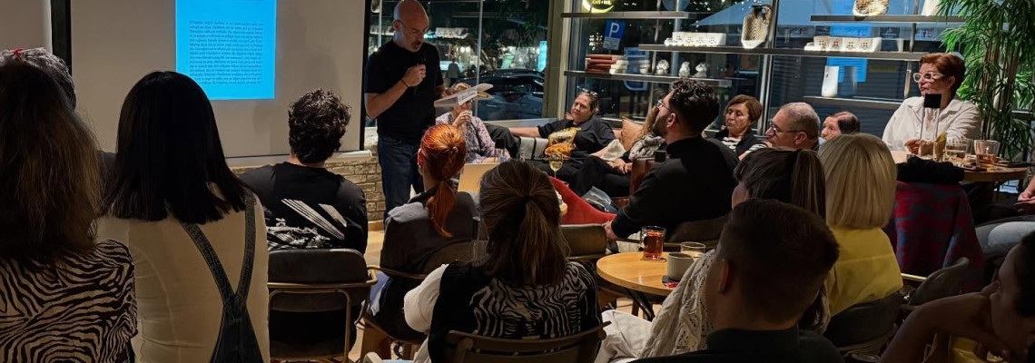 Μια ξεχωριστή συνάντηση με τον Στέφανο Ξενάκη | ΙΣΤΟΡΙΕΣ 6+1 ΒΙΒΛΙΑ |
