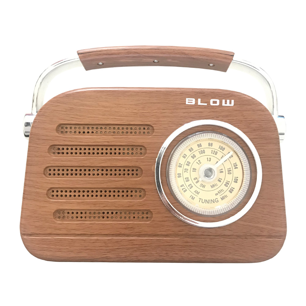 Φορητό ραδιόφωνο Retro με Bluetooth - Blow RA3
