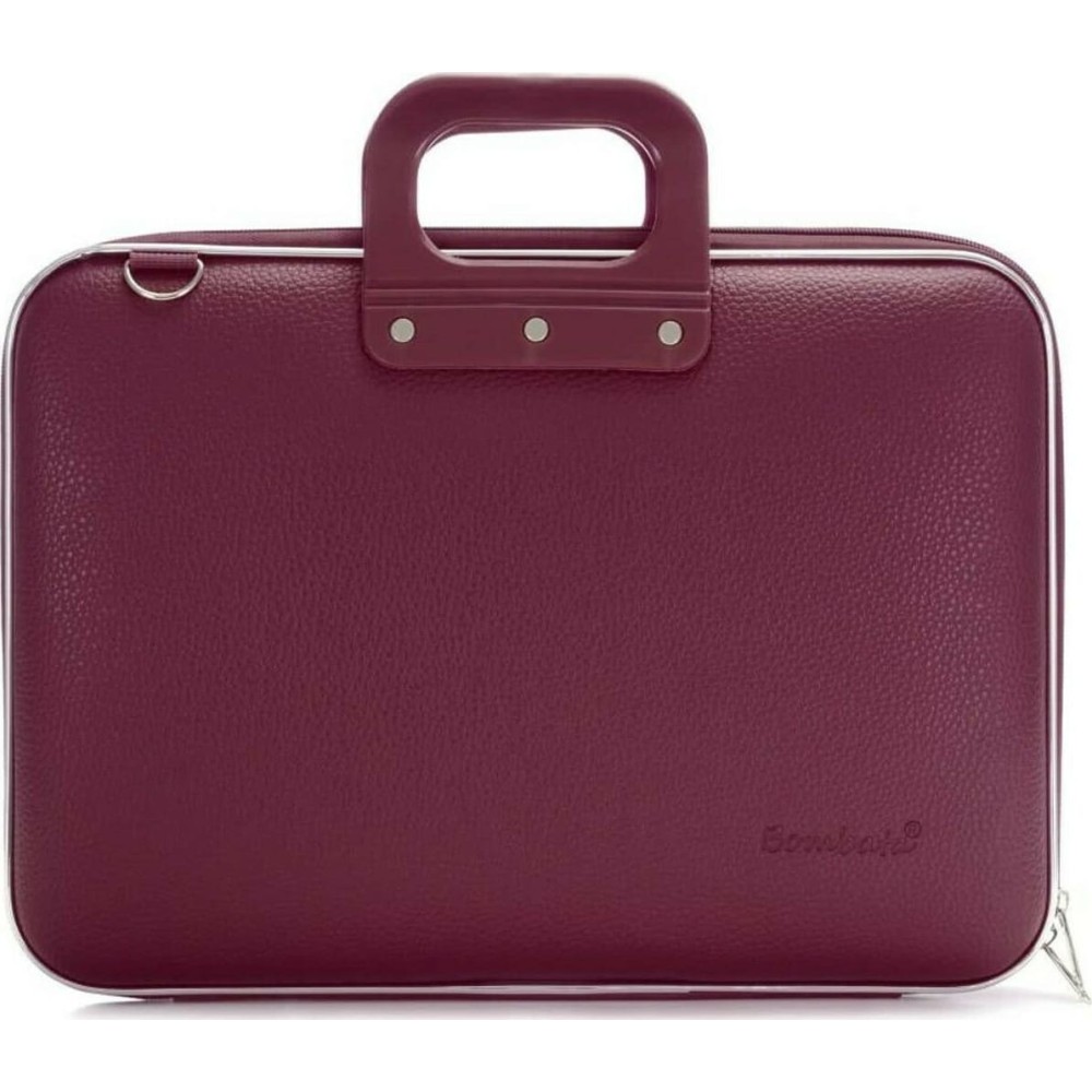 Bombata Classic Τσάντα Ώμου / Χειρός για Laptop 15.6" (Plum Purple)