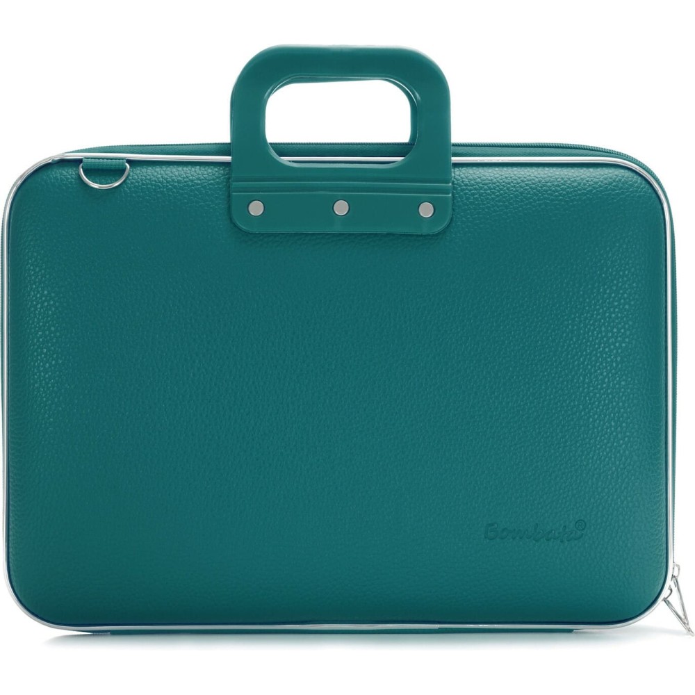 Bombata Classic Τσάντα Ώμου / Χειρός για Laptop 15.6" (Teal Blue)