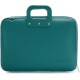 Bombata Classic Τσάντα Ώμου / Χειρός για Laptop 15.6" (Teal Blue)