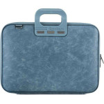 Bombata Denim Τσάντα Ώμου / Χειρός για Laptop 15.6" (Jeans)