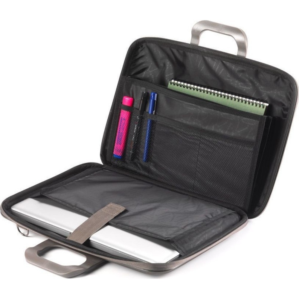 Bombata Denim Τσάντα Ώμου / Χειρός για Laptop 15.6" (Pink)