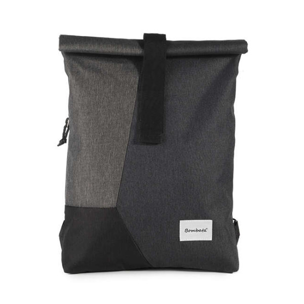 Bombata Small Backpack Τσάντα Πλάτης για Laptop 15.6" (Black)