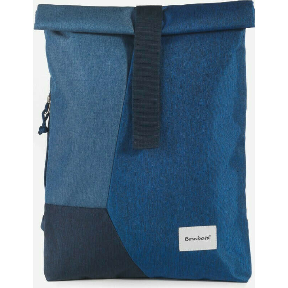 Bombata Small Backpack Τσάντα Πλάτης για Laptop 15.6" (Blue)