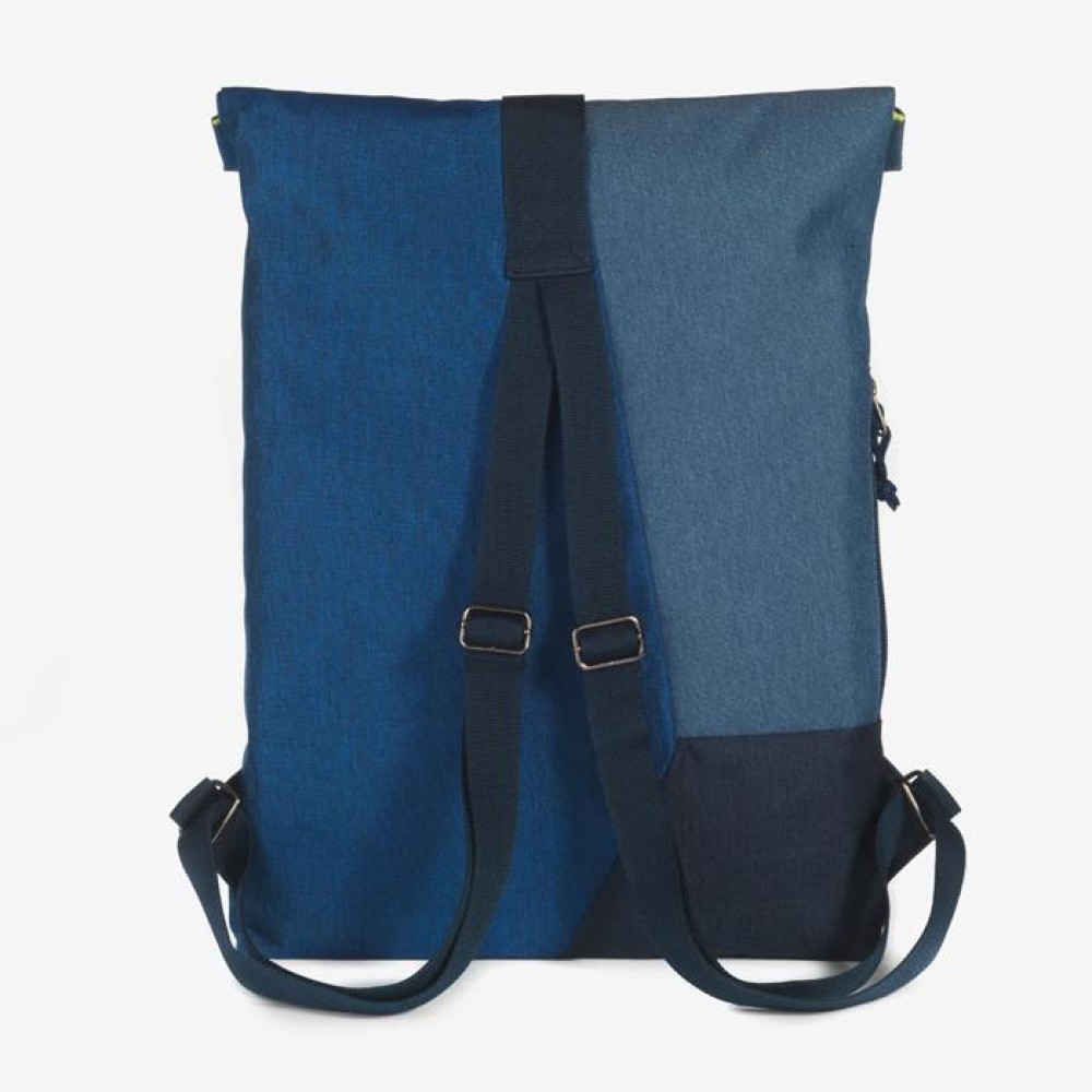 Bombata Small Backpack Τσάντα Πλάτης για Laptop 15.6" (Blue)