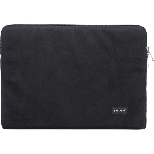 Bombata Velvet Sleeve Θήκη για Laptop 13-14" (Black)