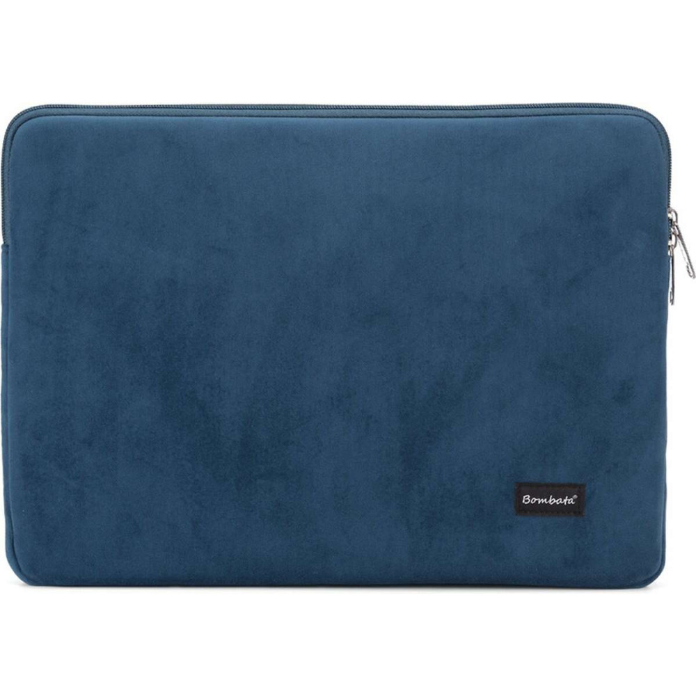 Bombata Velvet Sleeve Θήκη για Laptop 13-14" (Dark Blue)