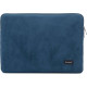 Bombata Velvet Sleeve Θήκη για Laptop 13-14" (Dark Blue)