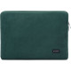 Bombata Velvet Sleeve Θήκη για Laptop 13-14" (Green)