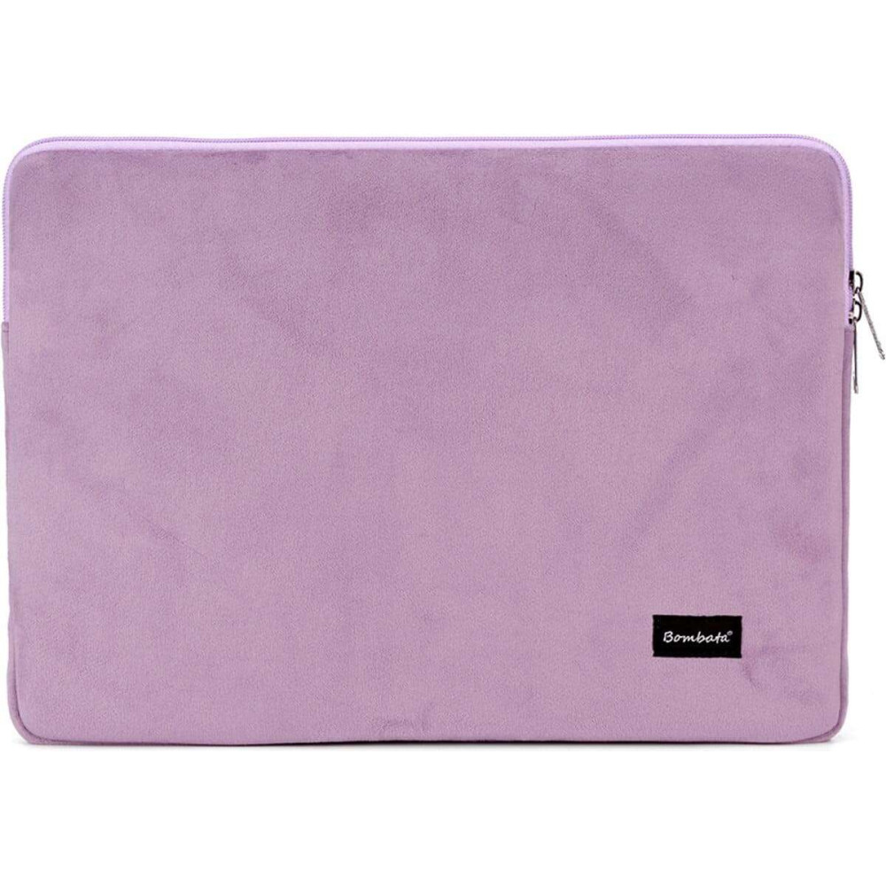 Bombata Velvet Sleeve Θήκη για Laptop 13-14" (Lilac)