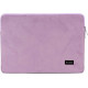 Bombata Velvet Sleeve Θήκη για Laptop 13-14" (Lilac)