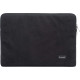 Bombata Velvet Sleeve Θήκη για Laptop 15.6-16" (Black)