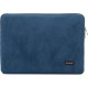 Bombata Velvet Sleeve Θήκη για Laptop 15.6-16" (Dark Blue)