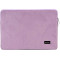 Bombata Velvet Sleeve Θήκη για Laptop 15.6-16" (Lilac)