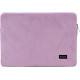 Bombata Velvet Sleeve Θήκη για Laptop 15.6-16" (Lilac)