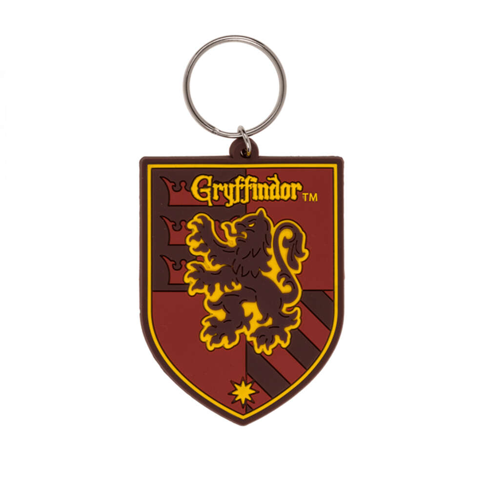 Μπρελόκ από σιλικόνη Harry Potter Gryffindor