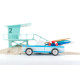Candylab Americana Ξύλινο Όχημα με Καρότσα Longhorn Blue (Λευκό-Γαλάζιο)