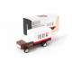 Candylab Americana Ξύλινο Όχημα του Φούρναρη Bread Truck (Λευκό-Μαύρο)