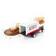 Candylab Americana Ξύλινο Όχημα του Φούρναρη Bread Truck (Λευκό-Μαύρο)