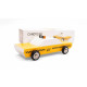 Candylab Americana Ξύλινο Ταξί Candycab (Κίτρινο)