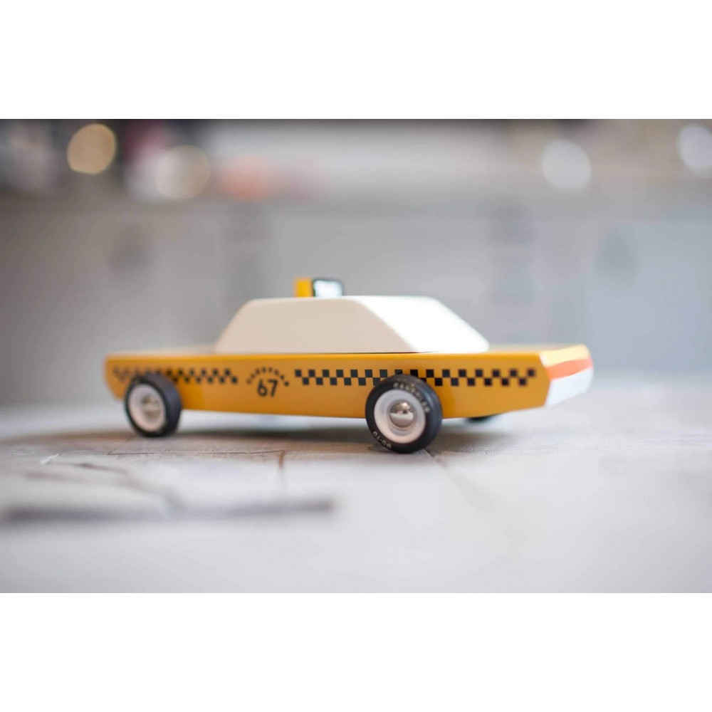 Candylab Americana Ξύλινο Ταξί Candycab (Κίτρινο)