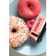 Candylab Candyvan Ξύλινο Όχημα Donut Van (Μαύρο-Ροζ)