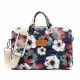 Canvaslife Briefcase Θήκη Τσάντα (Laptop / MacBook Air / Pro) 15"-16" Blue Camellia