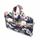 Canvaslife Briefcase Θήκη Τσάντα (Laptop / MacBook Air / Pro) 13"-14" Blue Camellia