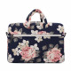Canvaslife Briefcase Θήκη Τσάντα (Laptop / MacBook Air / Pro) 15"-16" Navy Rose