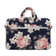 Canvaslife Briefcase Θήκη Τσάντα (Laptop / MacBook Air / Pro) 15"-16" Navy Rose