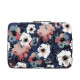 Canvaslife Sleeve Θήκη Τσάντα (Laptop / MacBook Air / Pro) 15"-16" Navy Rose