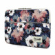 Canvaslife Sleeve Θήκη Τσάντα (Laptop / MacBook Air / Pro) 13"-14" Blue Camellia