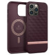 Spigen Caseology Parallax Magsafe Back Cover Θήκη για Apple iPhone 14 Pro Max (Burgundy)