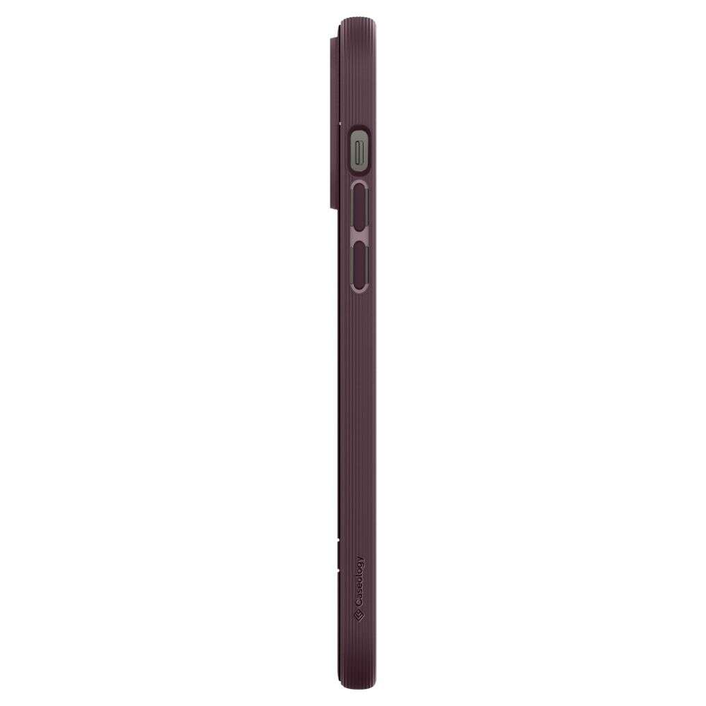 Spigen Caseology Parallax Magsafe Back Cover Θήκη για Apple iPhone 14 Pro Max (Burgundy)