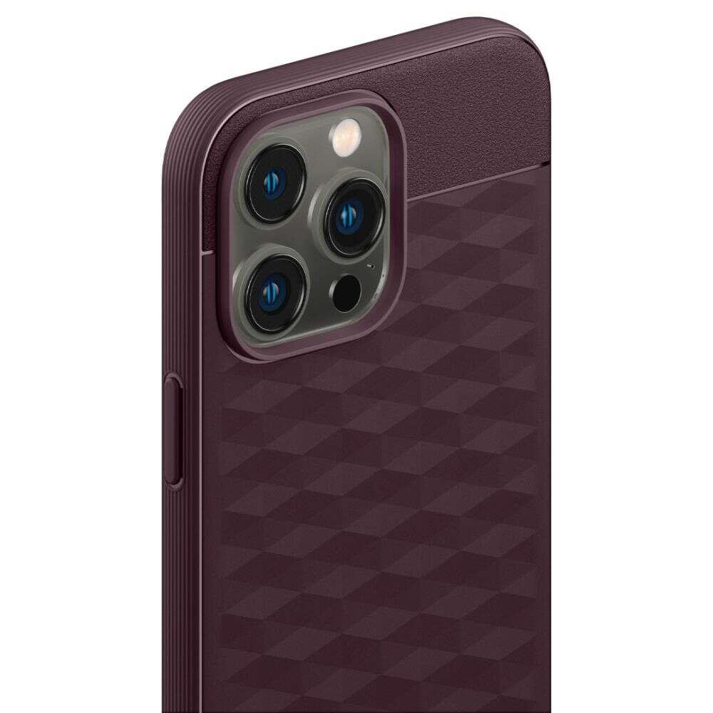 Spigen Caseology Parallax Magsafe Back Cover Θήκη για Apple iPhone 14 Pro Max (Burgundy)