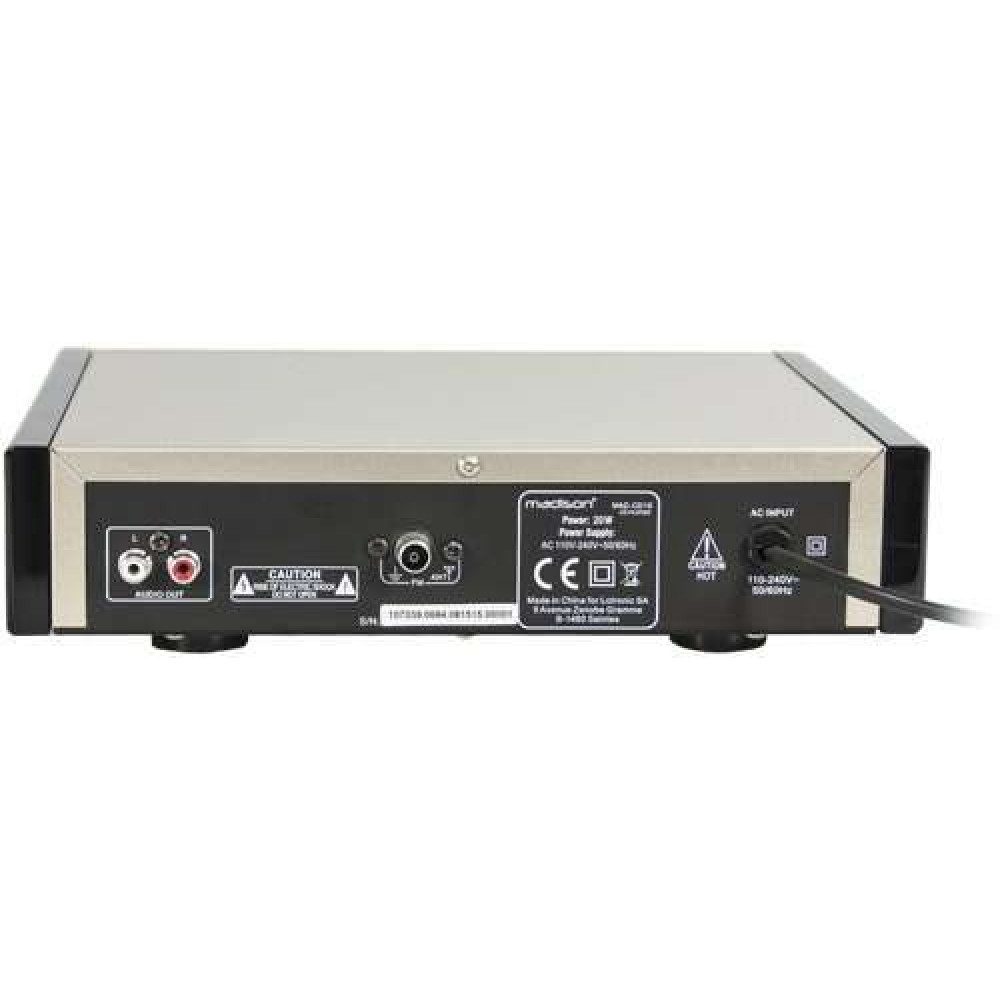 Cd Player και Ράδιο FM - MADISON MAD-CD10