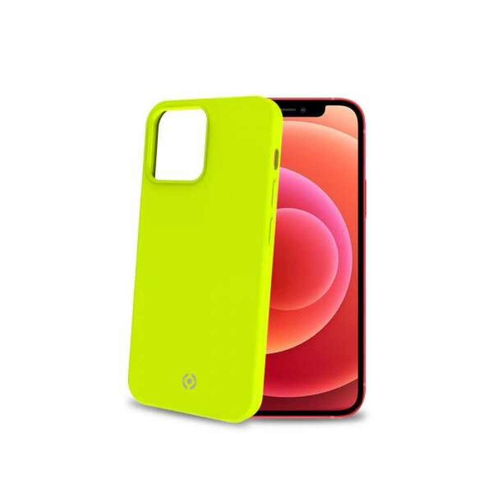 Celly Cromo Fluo για iPhone 13 Pro (Κίτρινο)