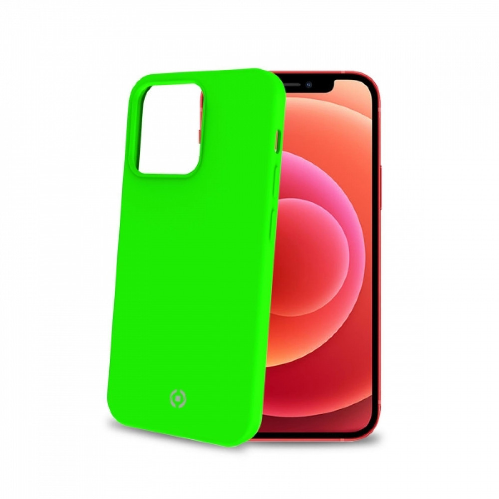 Celly Cromo Fluo για iPhone 13 Pro (Πράσινο)