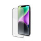 Celly full frame Tempered Glass για iPhone 14 (Μαύρο)