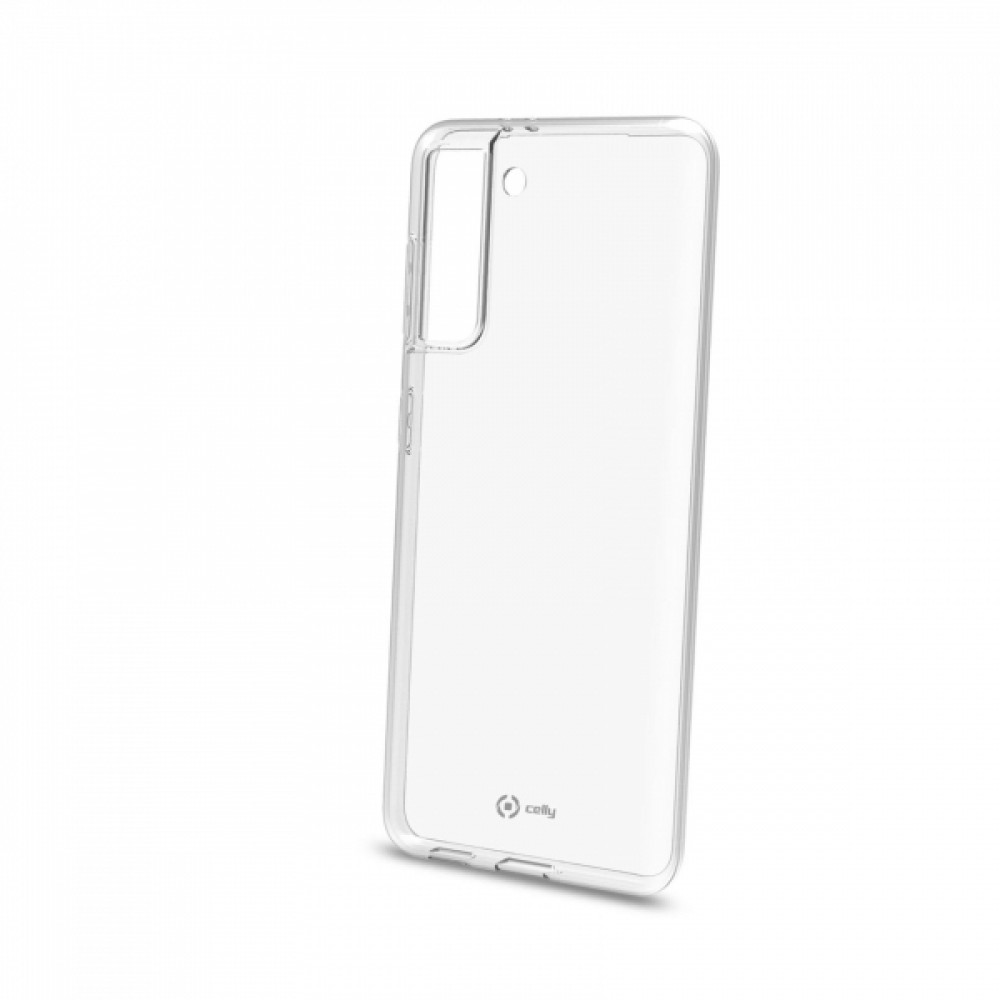 Celly Gelskin TPU Back Cover για Samsung S21 5G (Διάφανο)