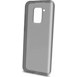 Θήκη Celly Gelskin TPU Smoke για Xiaomi Redmi Note 9 (Διάφανο)