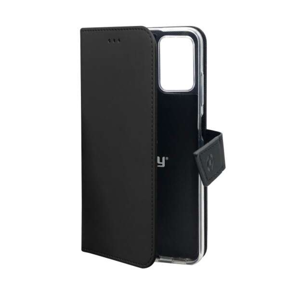 Celly Wally Book Case για Xiaomi Redmi Note 11 4G / Note 11s 4G / XFF EDITION (Μαύρο)