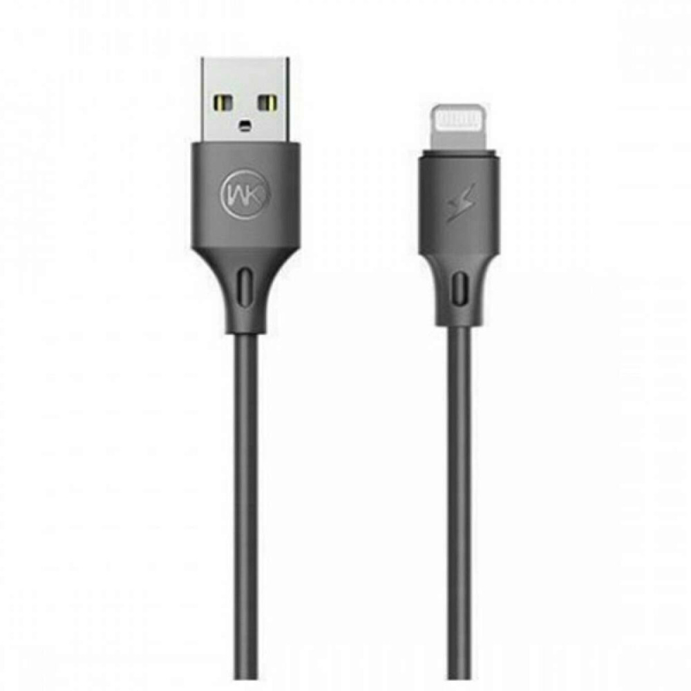 Καλώδιο WK WDC-092 USB σε Lightning 2.4A 3m (Μαύρο)