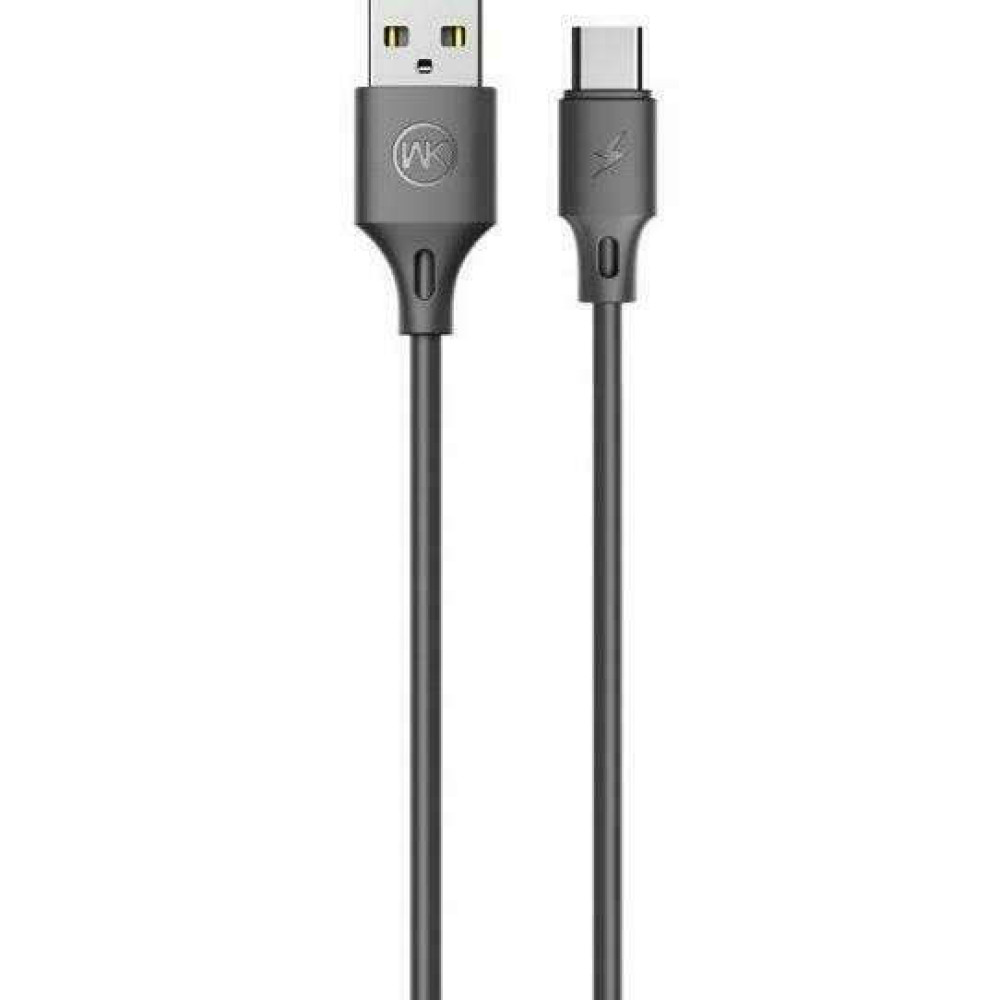 Καλώδιο WK WDC-092a USB σε Type-C 2.4A 3m (Μαύρο)