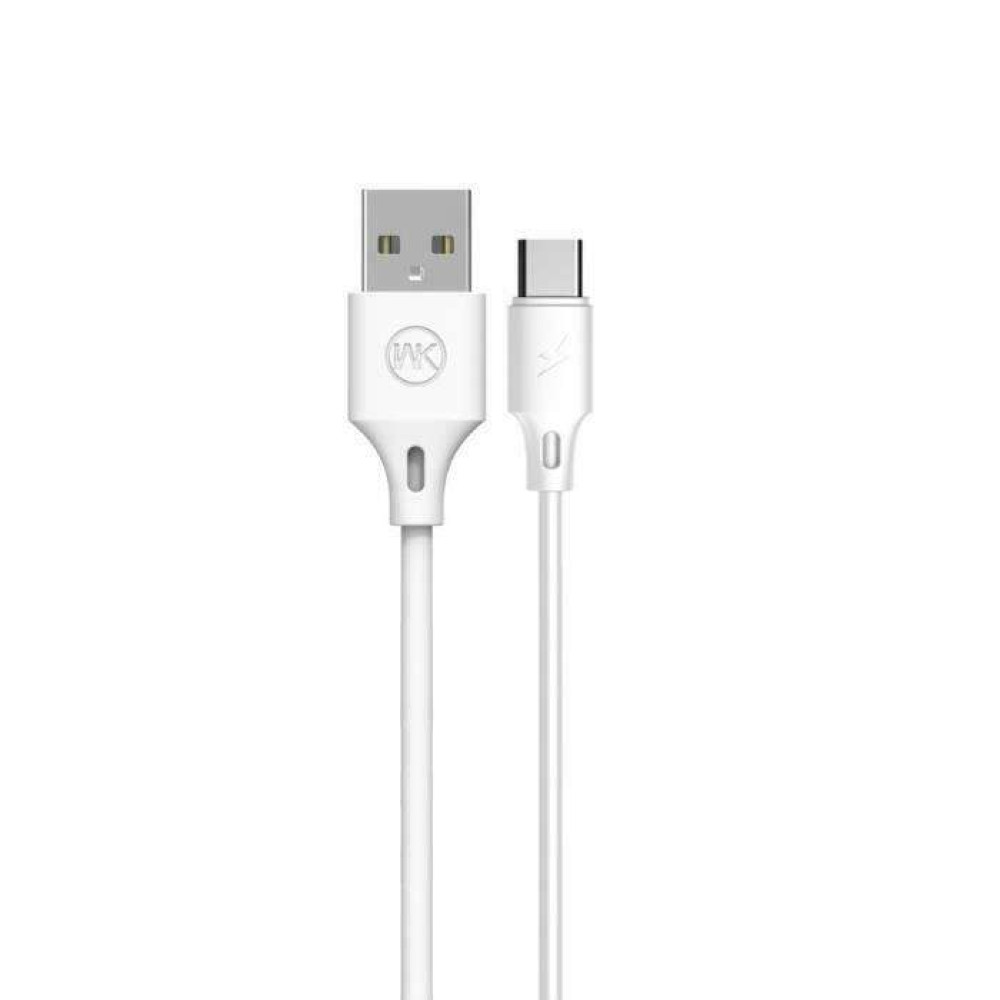 Καλώδιο WK WDC-092a USB σε Type-C 2.4A 3m (Λευκό)