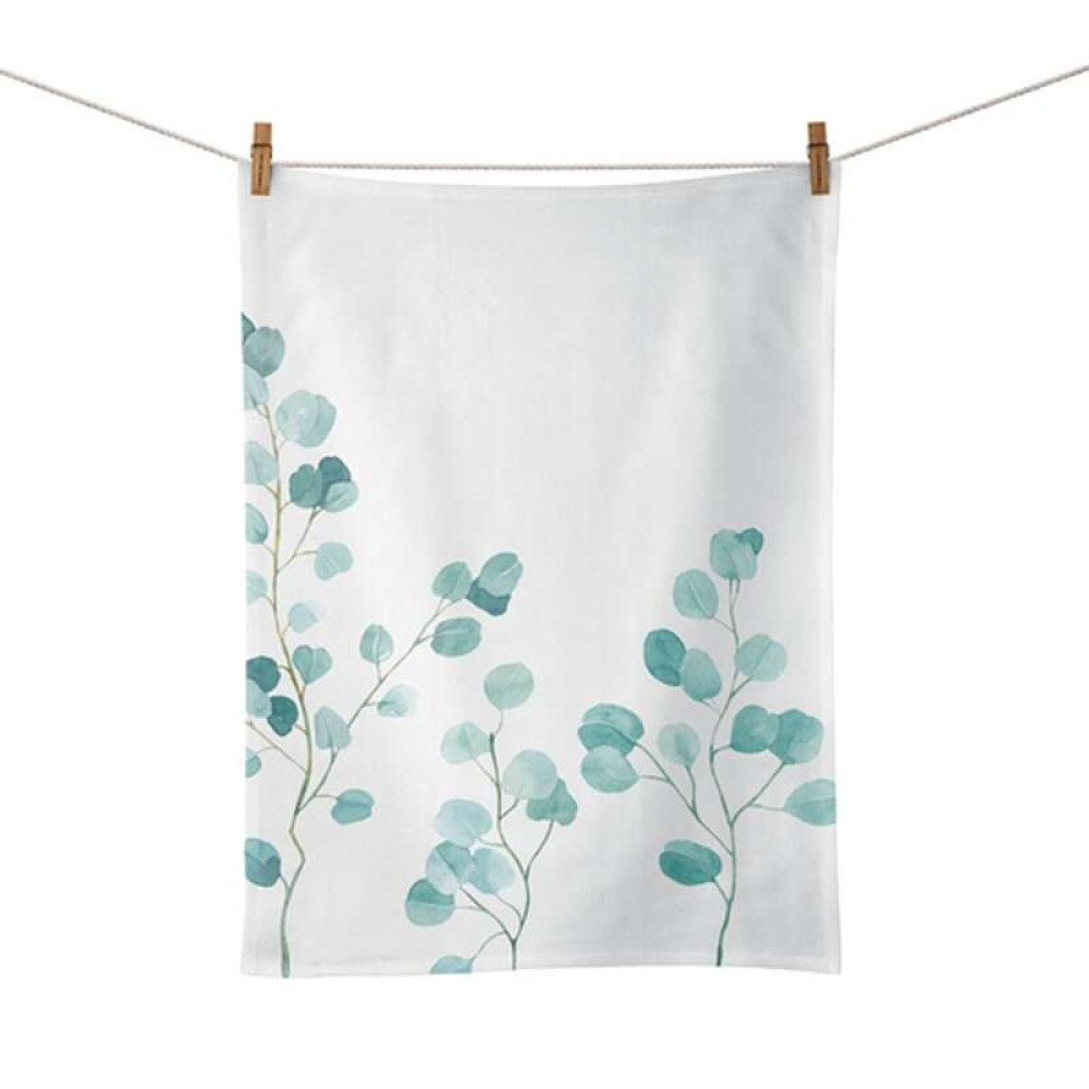 Chic Mic Eucalyptus Πετσέτα Κουζίνας από Οργανικό Βαμβάκι 50x70cm