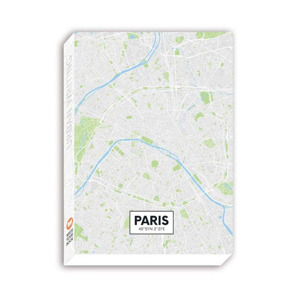 Chic Mic Flexy Σημειωματάριο Notebook Paris (WYB038)