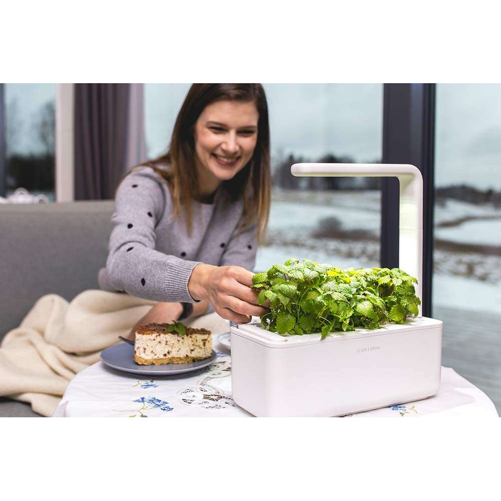 Click & Grow Smart Garden 3 (Γκρι)