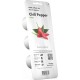 Click & Grow Συσκευασία Σπόρων με Χώμα για Πιπεριές Chili (3τμχ)